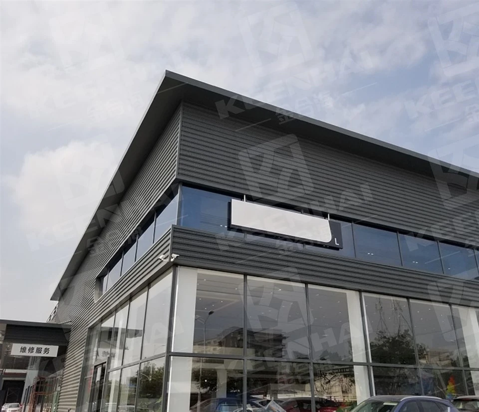 Aluminum Wave Metal Single-panel Exterior Wall Panel high quality