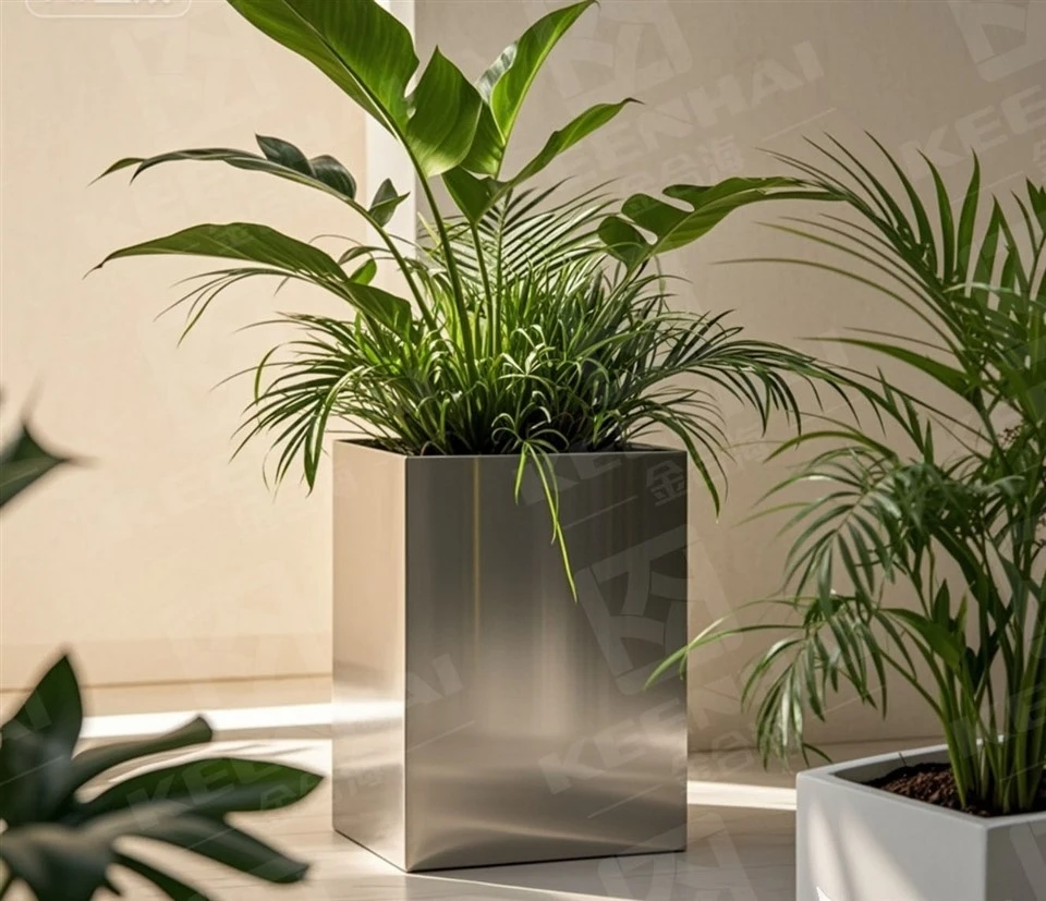Customized Stainless Steel Flower Pot suppliers