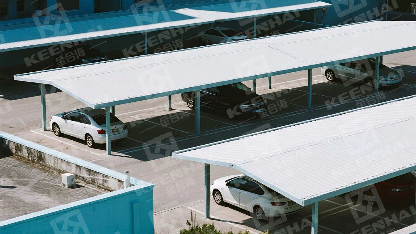 Steel Car Parking Shelters Steel Car Parking Shelters