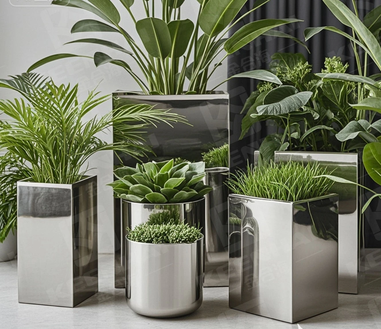 Commercial Customized Flower Pot Commercial Customized Flower Pot